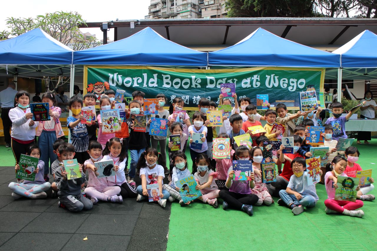 World Book Day at Wego