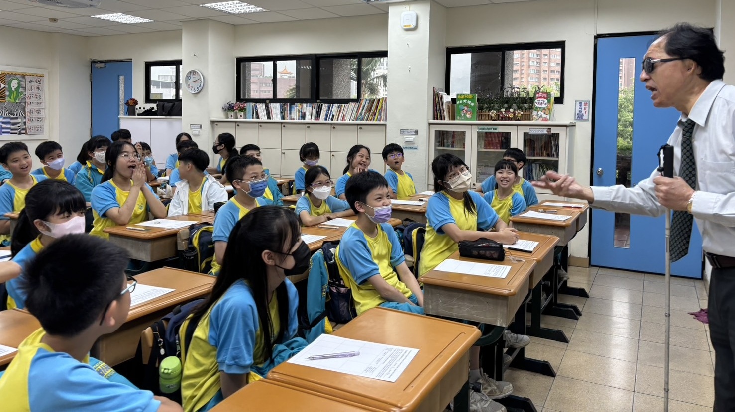 張捷老師：從 Why me 到 Why not me (2)