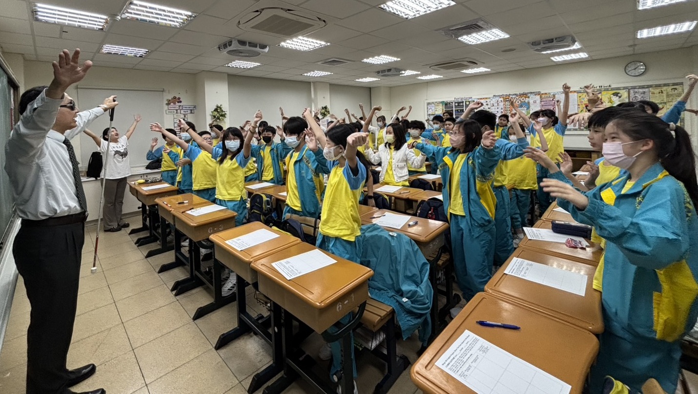 張捷老師：從 Why me 到 Why not me (3)